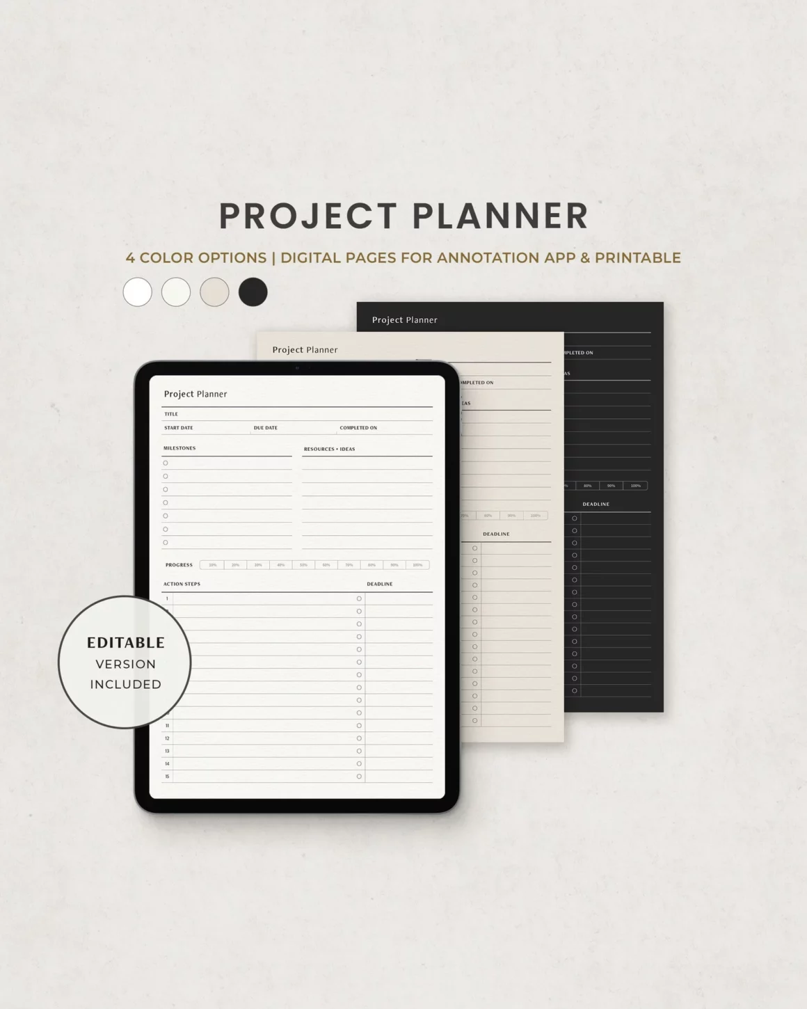 Project Planner