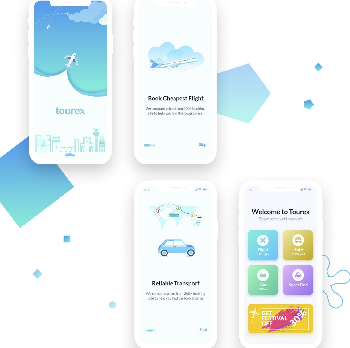 Free UI Kits for Web & Mobile App Designers