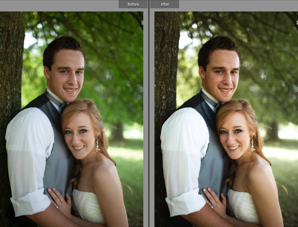 Free Lightroom Preset