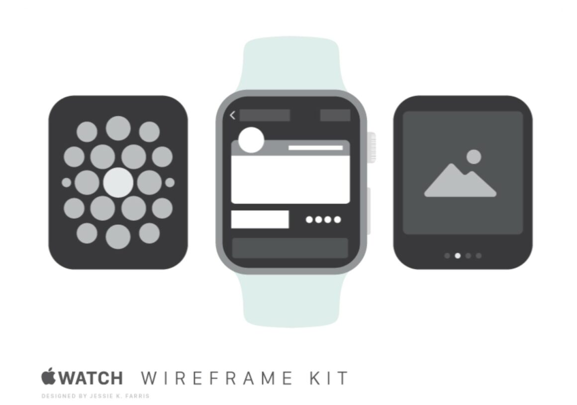 Free Web & App Wireframes