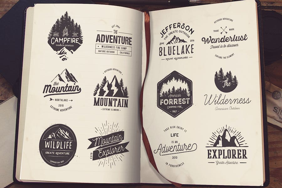 Collections of Best Vintage Logos