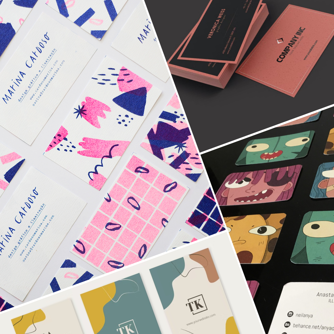 35 Creative Business Cards Ideas for Every Style