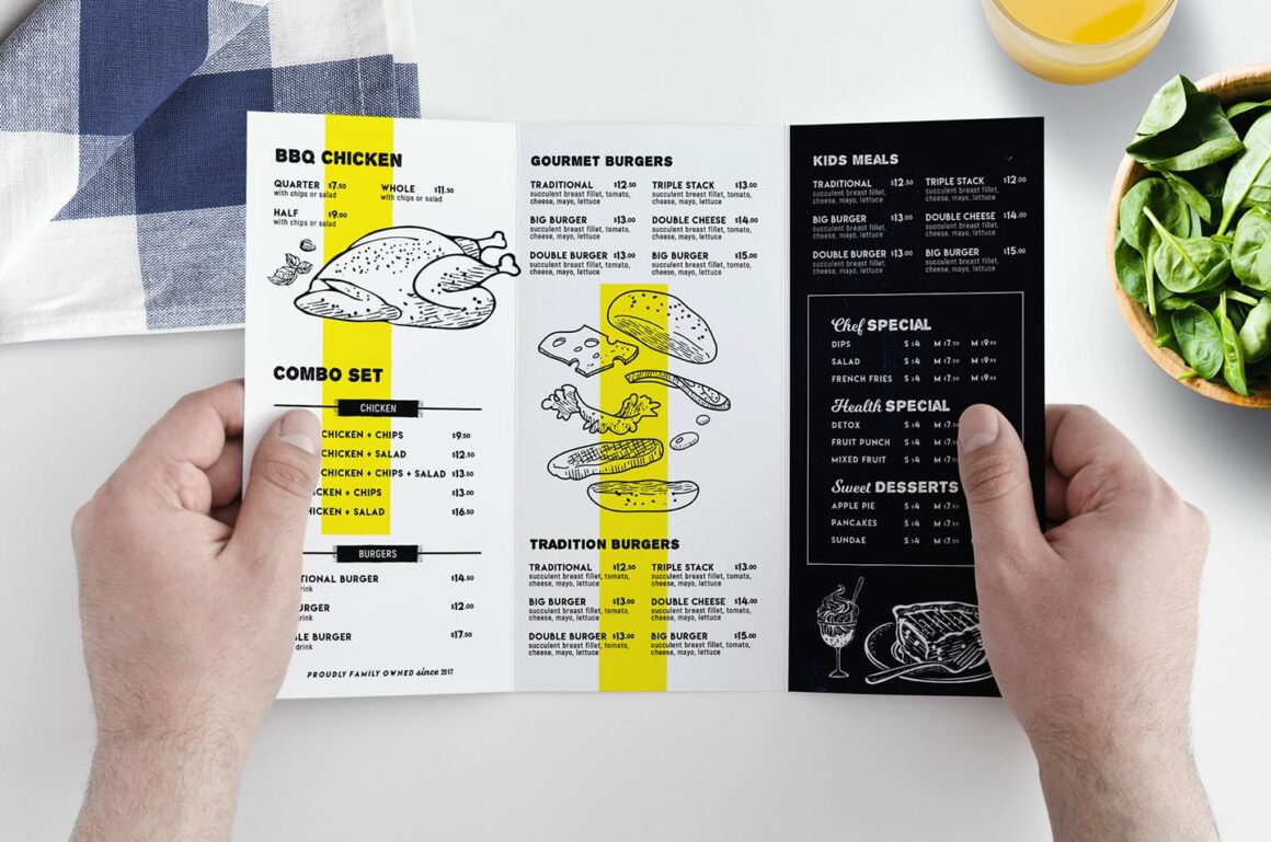 Food Menu Template