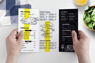 22 Beautiful Free Restaurant Menus Design Templates - Inspiration ...