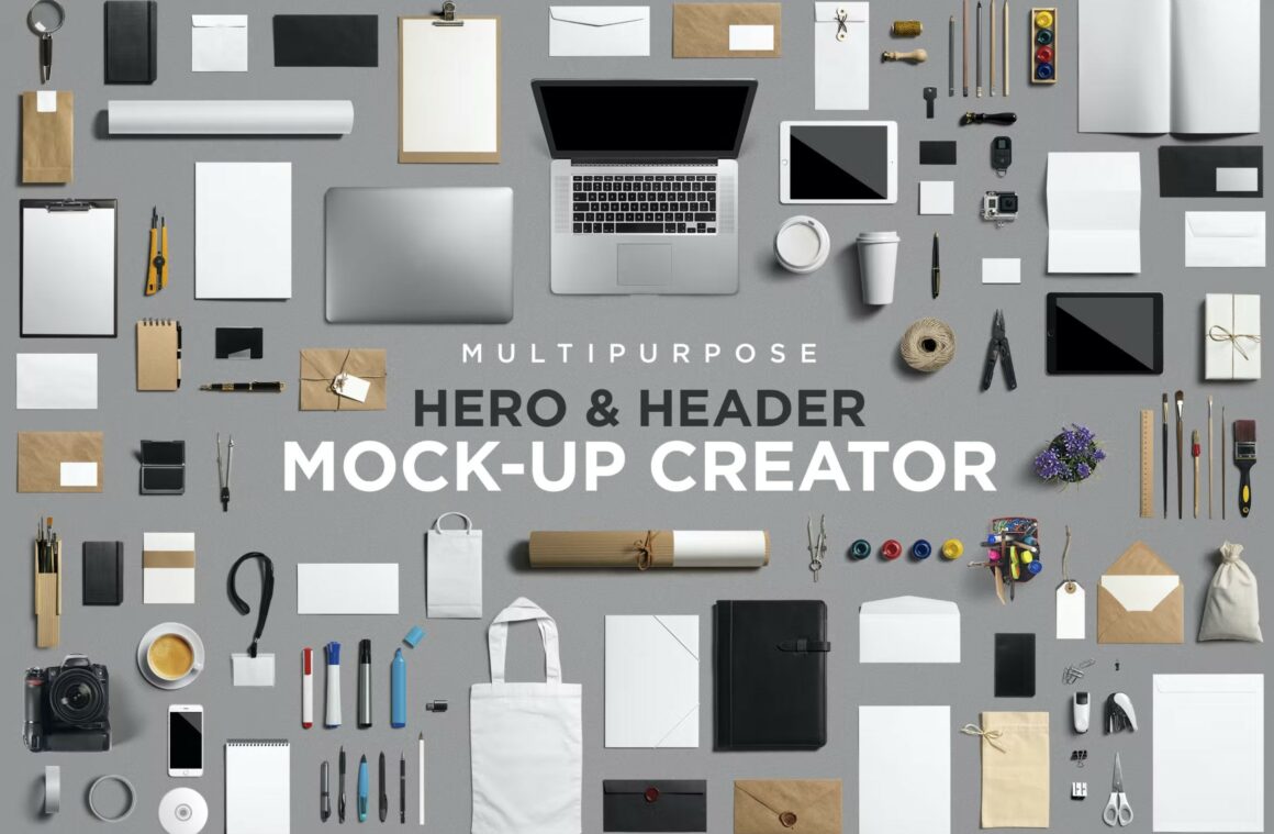 Best Mockup Creator & Scene Generator