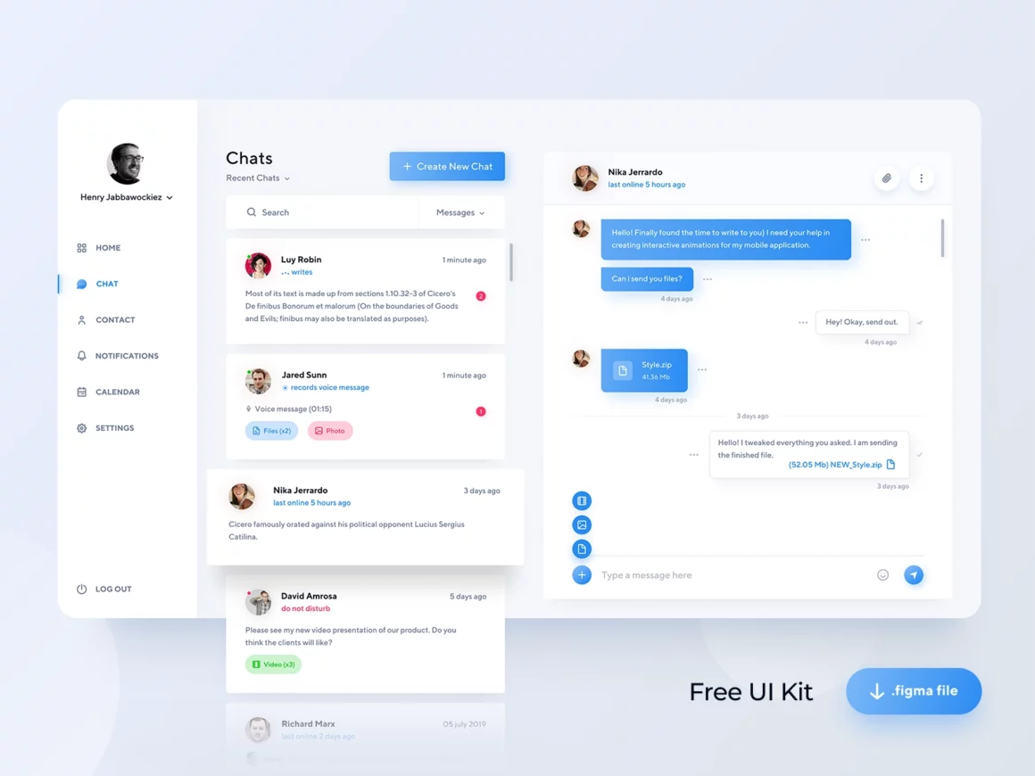 Figma UI Kit