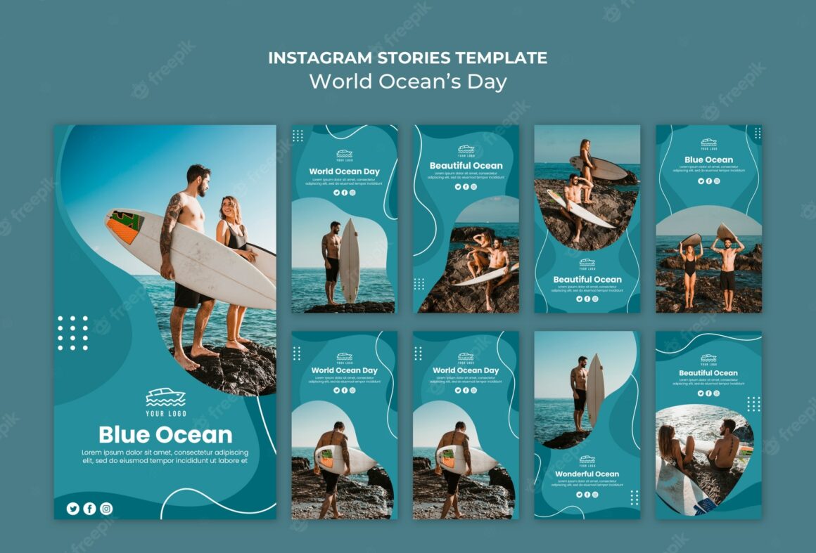 Free Instagram Story Templates