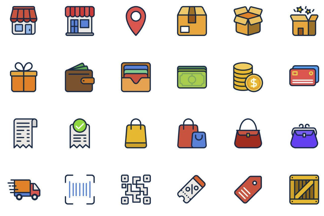 Startup and Business Icon Packs