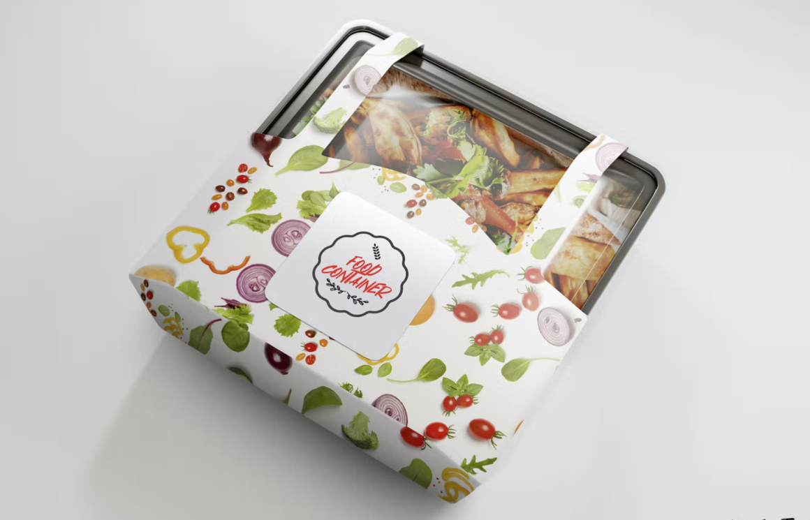 food Packaging Design Mockups