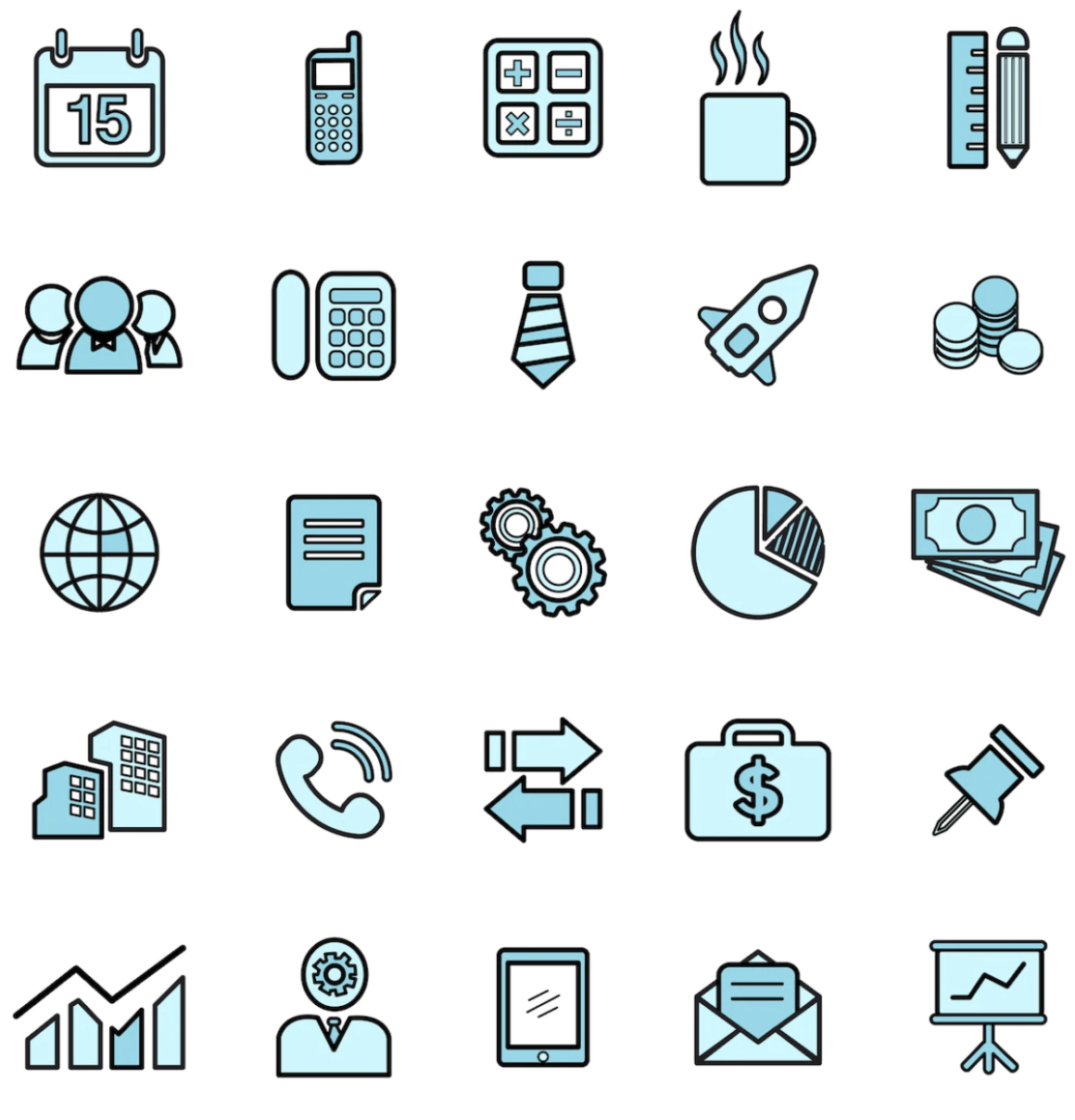 Startup and Business Icon Packs