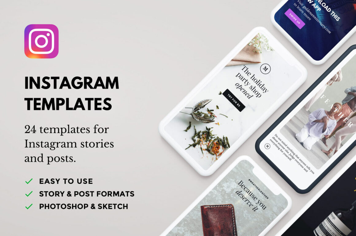 Free Instagram Story Templates
