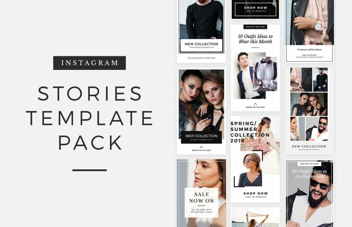 Free Instagram Stories Template Pack