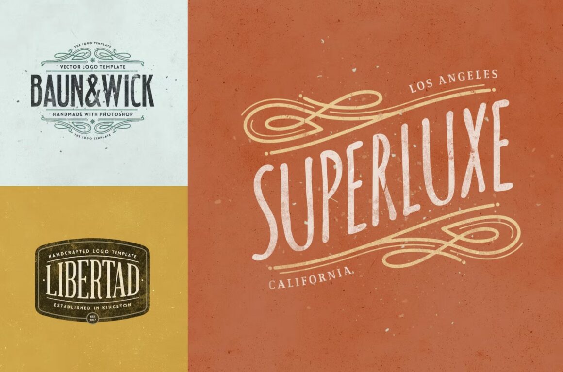 Free Vintage Brush Packs