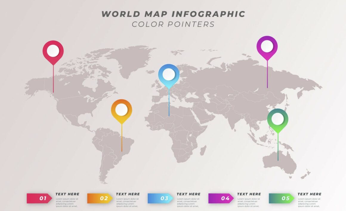 Free World Map Vector Collection