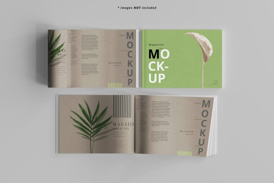 Best Booklet Mockup PSD Templates
