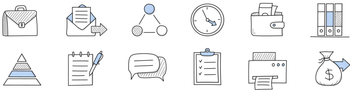 Startup and Business Icon Packs