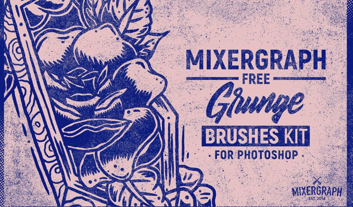 Free Vintage Brush Packs