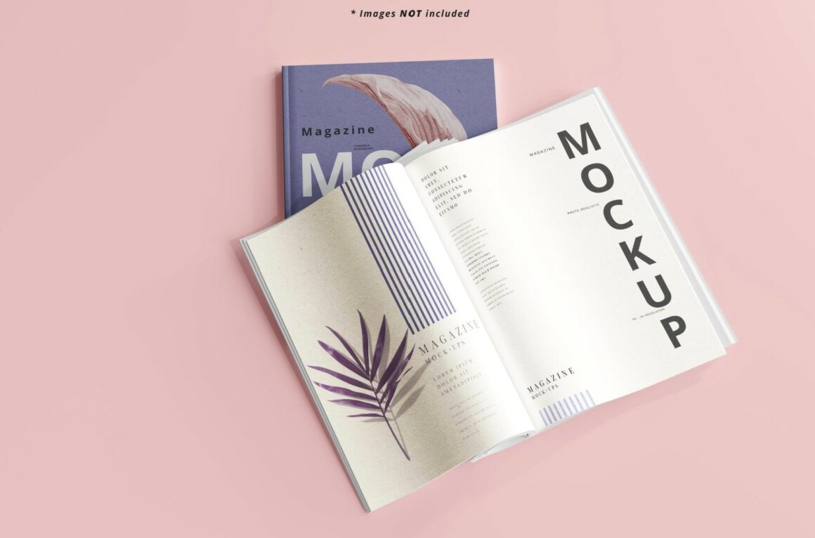 Best Booklet Mockup PSD Templates