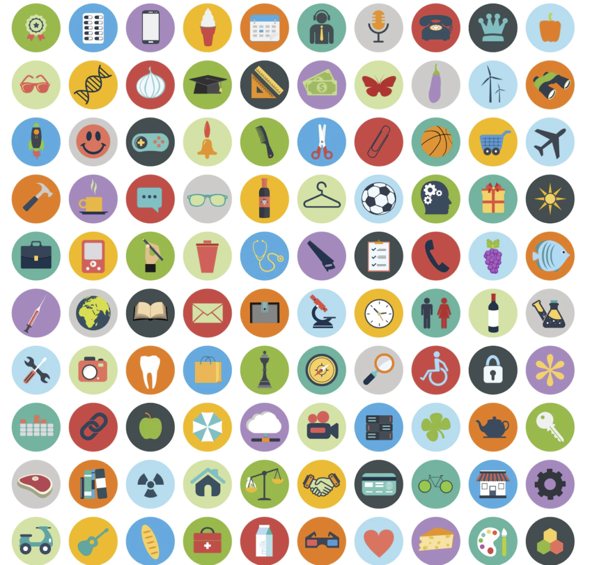 Startup and Business Icon Packs