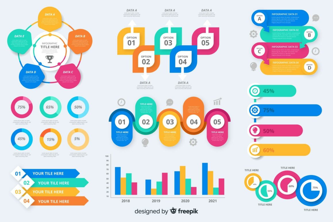 Infographic element collection