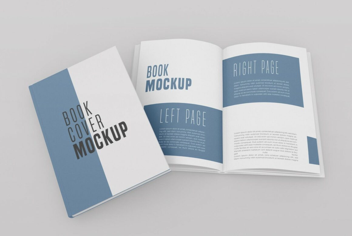 Best Booklet Mockup PSD Templates