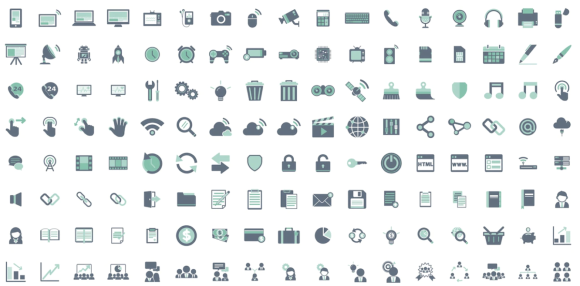 Startup and Business Icon Packs