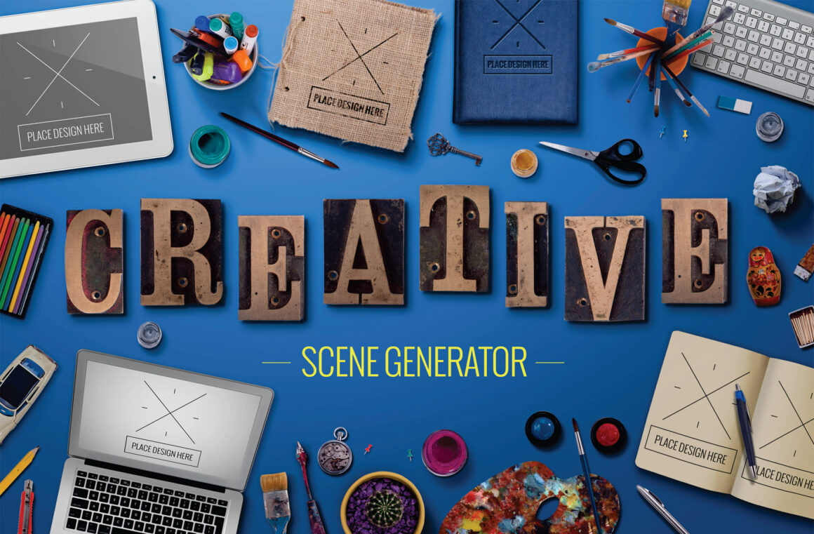 Best Mockup Creator & Scene Generator