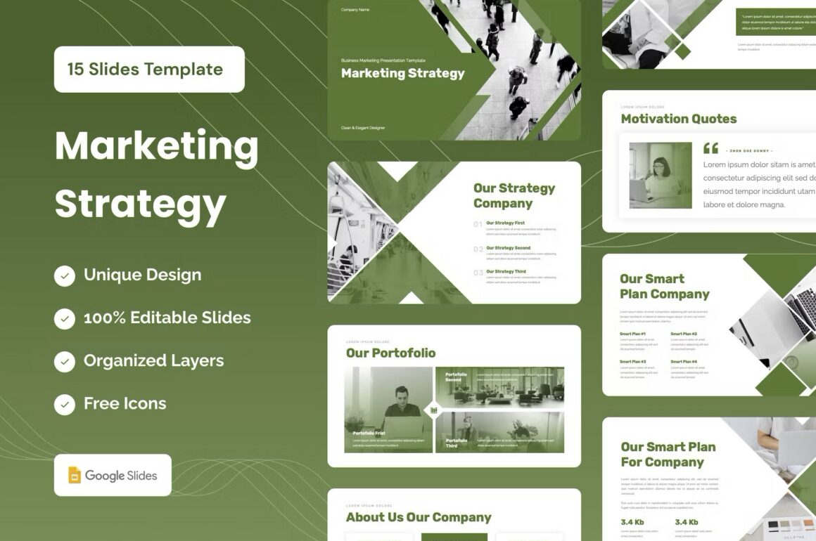 Marketing Template Presentation 