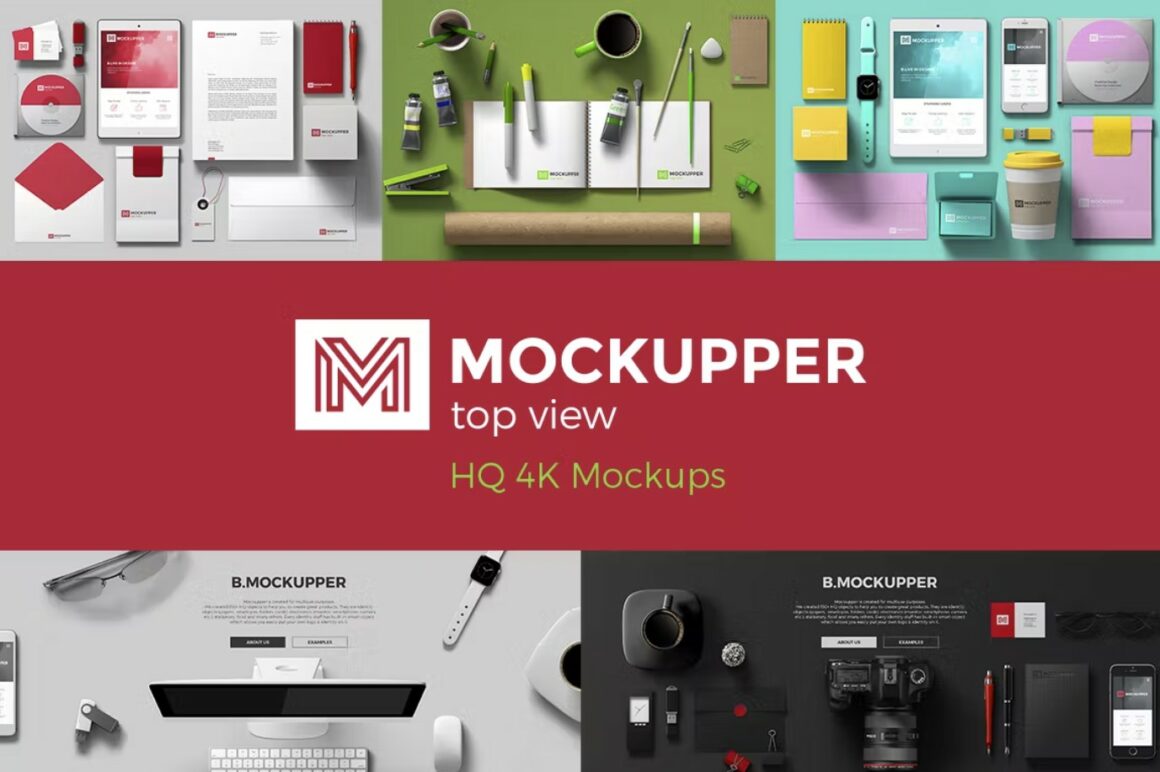 Best Mockup Creator & Scene Generator