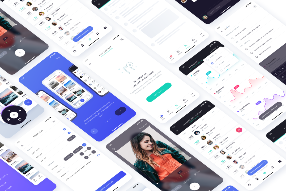 Mobile UI Kit