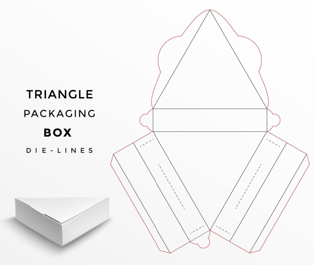 Free packaging structures & Dielines 