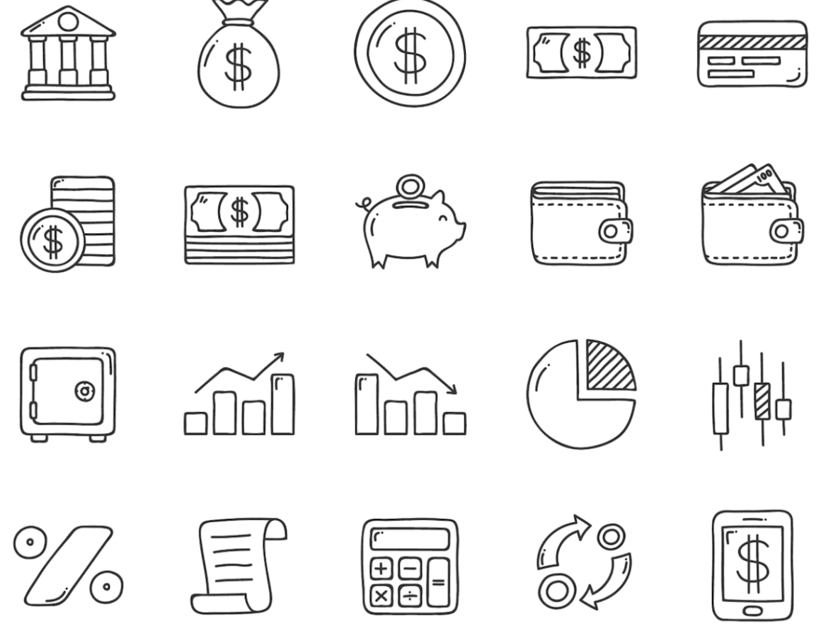 Startup and Business Icon Packs