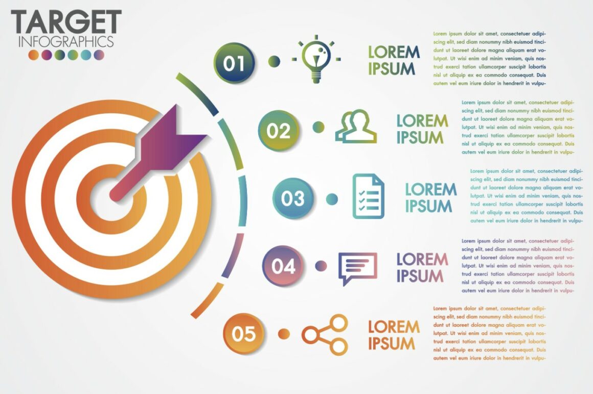 Infographic business template