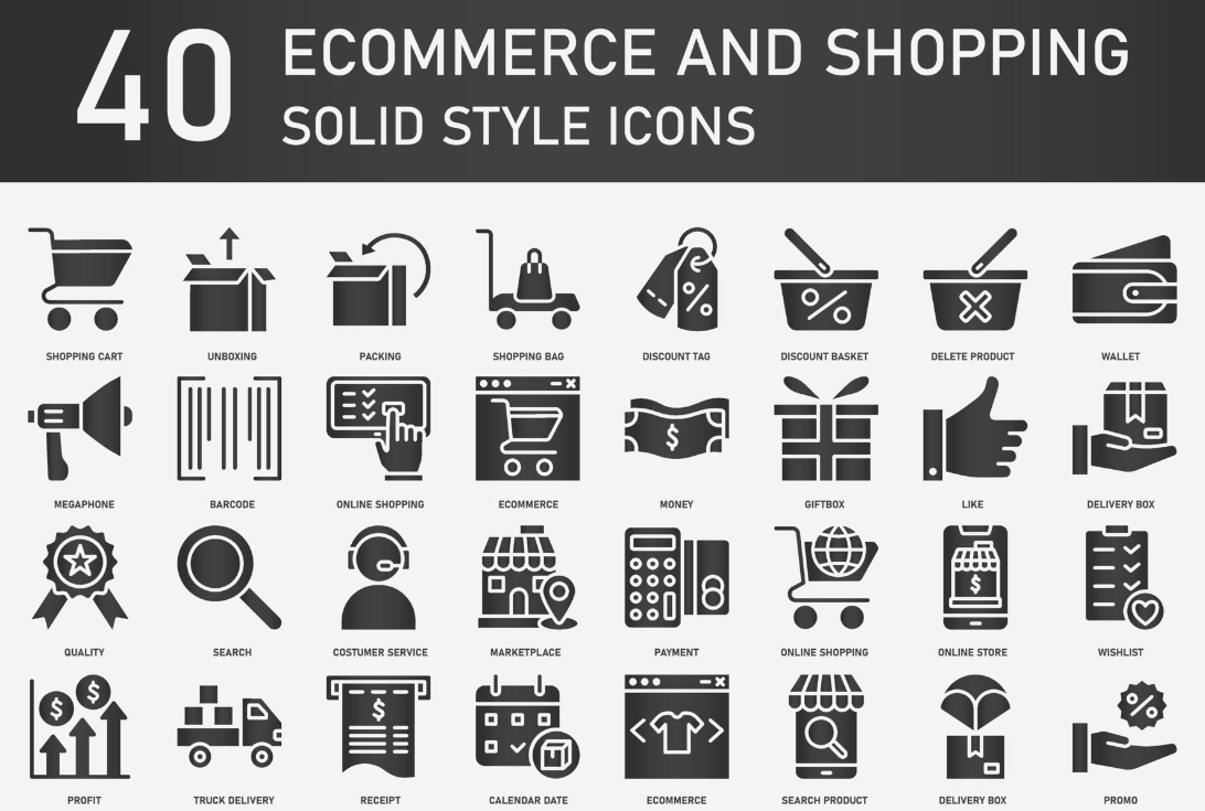 Startup and Business Icon Packs