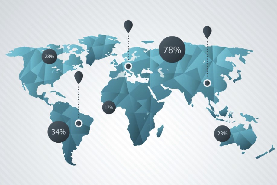 Free World Map Vector Collection