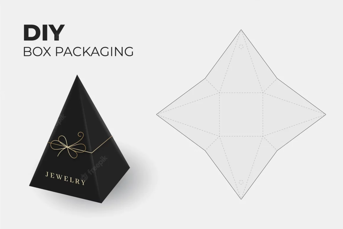 Free packaging structure