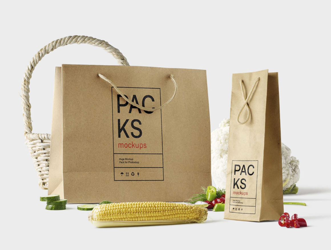 food Packaging Design Mockups