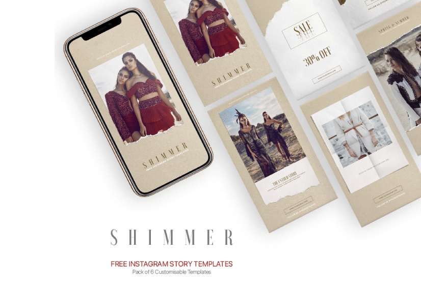 Free Instagram Story Templates