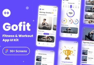 30 Modern & Free UI Kits for Figma
