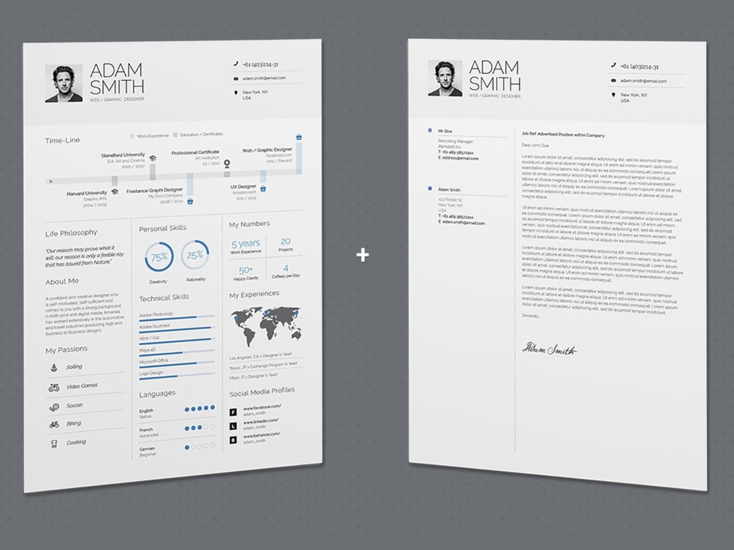 30 Beautiful amp Free Resume Templates - 28 Gillde Resume Template 