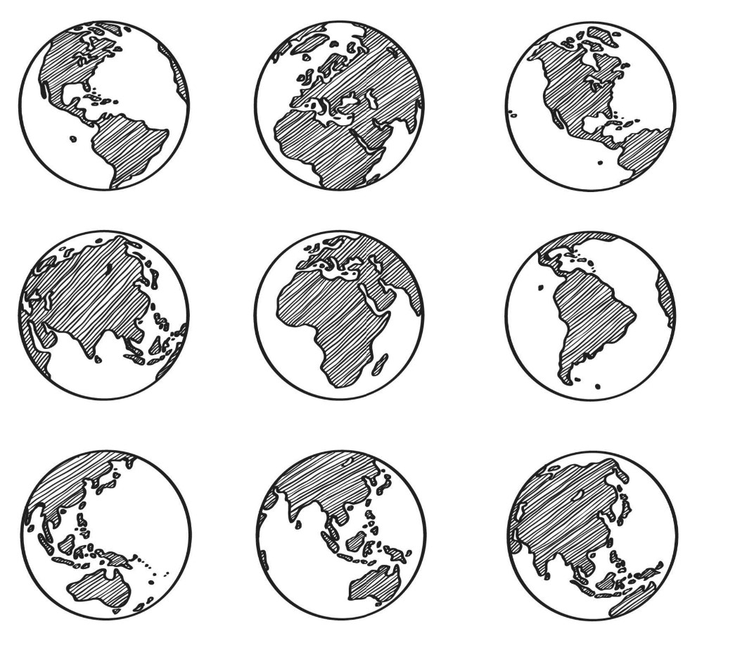 Free World Map Vector Collection