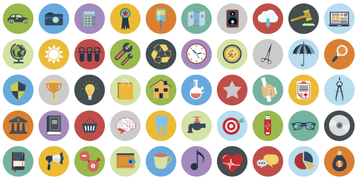 Startup and Business Icon Packs