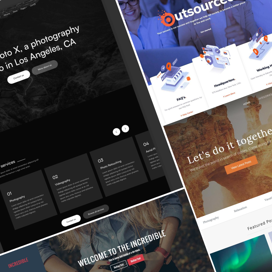30 Best Webflow Templates – Free & paid