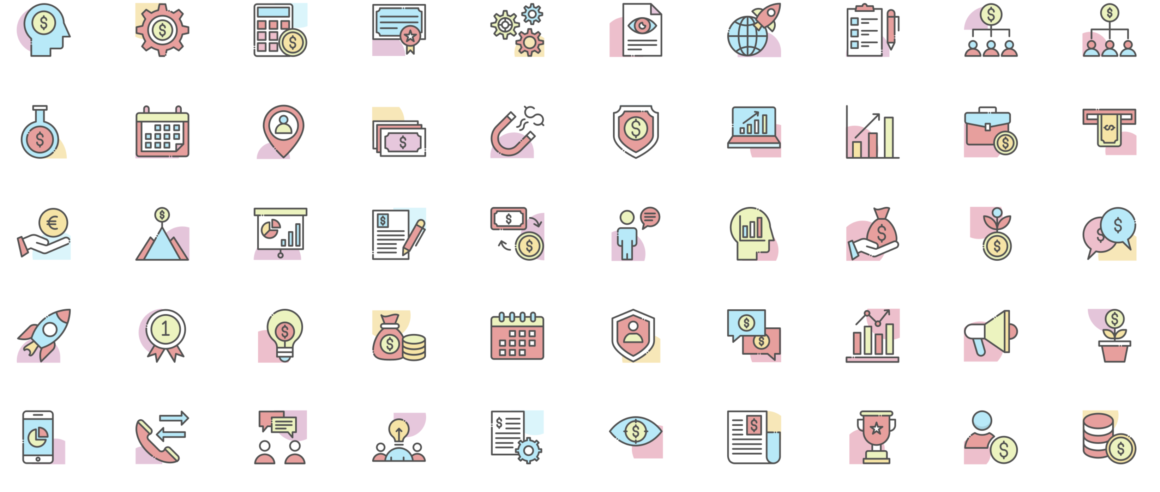 Startup and Business Icon Packs