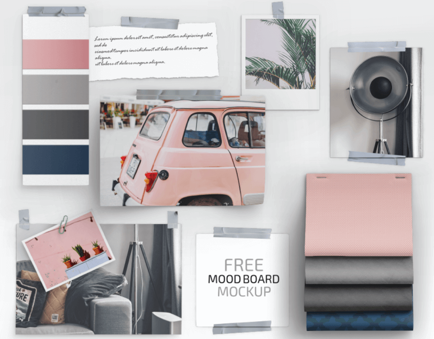 Free Moodboard Templates