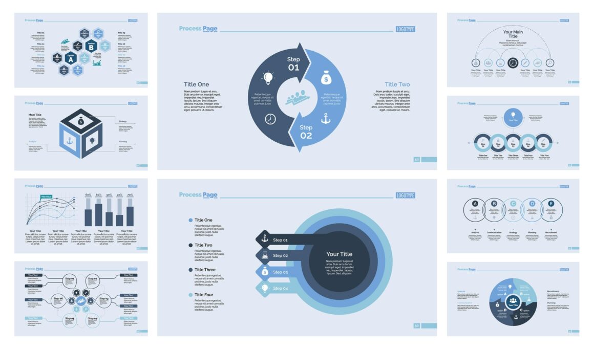 Free Business Infographic Design Templates