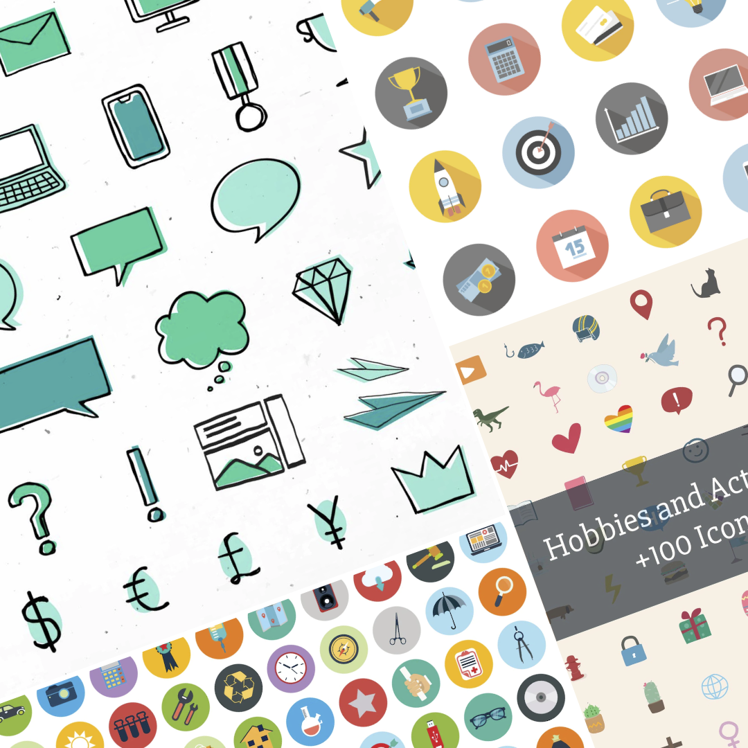 30 Startup and Business Icon Packs for Free