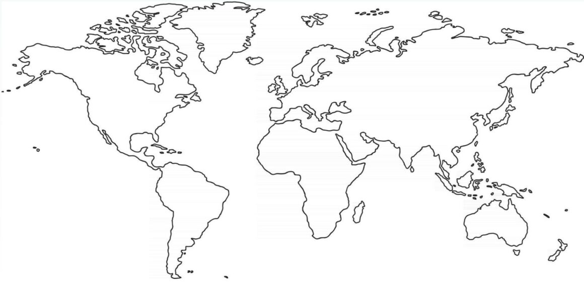 Free World Map Vector Collection