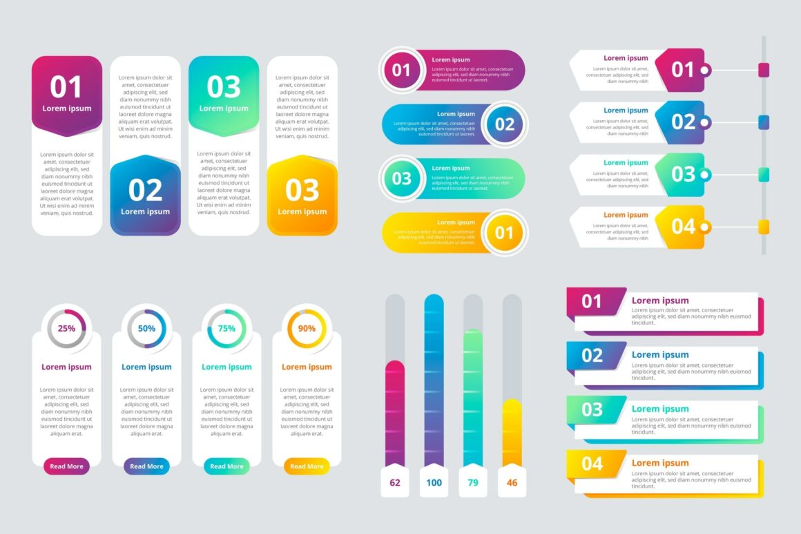 Free Business Infographic Design Templates