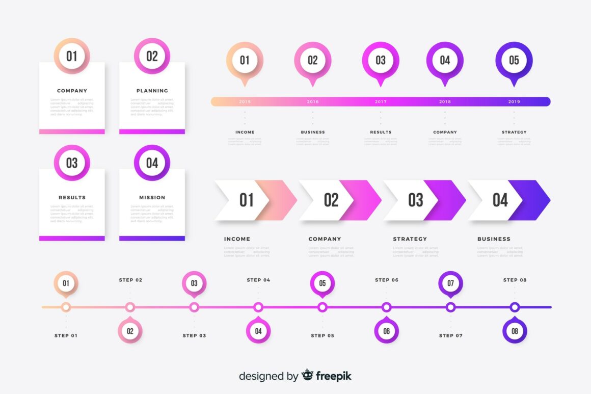 Free Business Infographic Design Templates